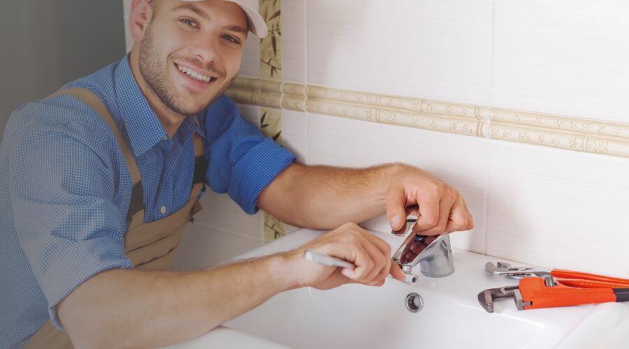 Local tankless water heater installation in Hardyville, VA